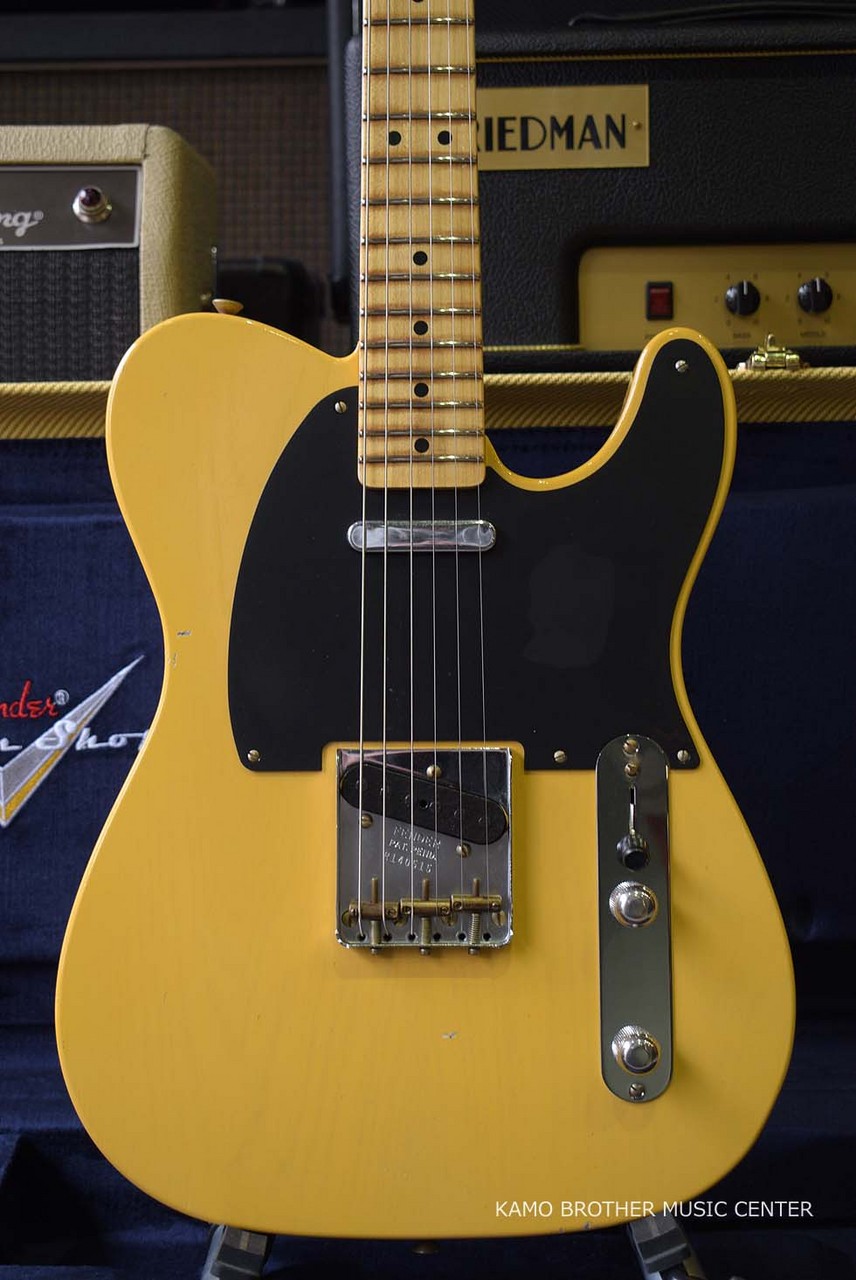 Fender Custom Shop 1952 Telecaster Journeyman Relic Aged Nocaster