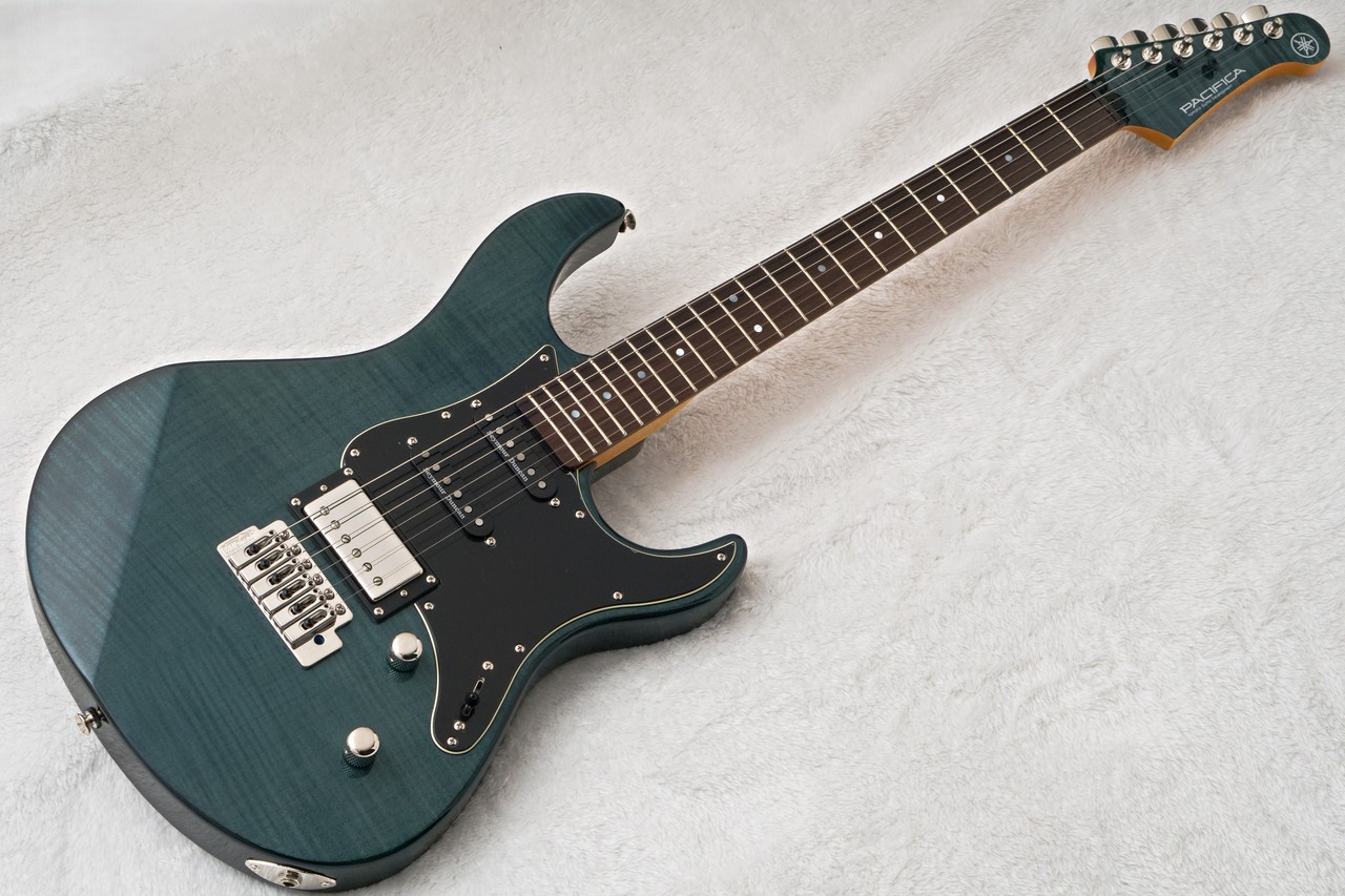 YAMAHA PACIFICA PAC612VIIFM IDB インディゴブルー Amazon.com: Yamaha 6 String Solid-Body Electric Guitar, Right