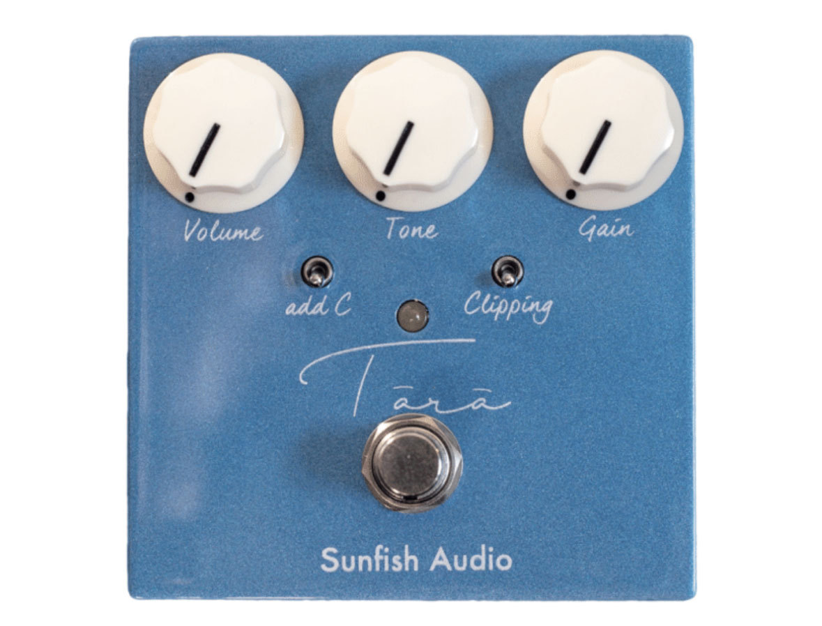 sunfish audio tara オーバードライブ 試奏のみ 元箱元箱にいれて発送
