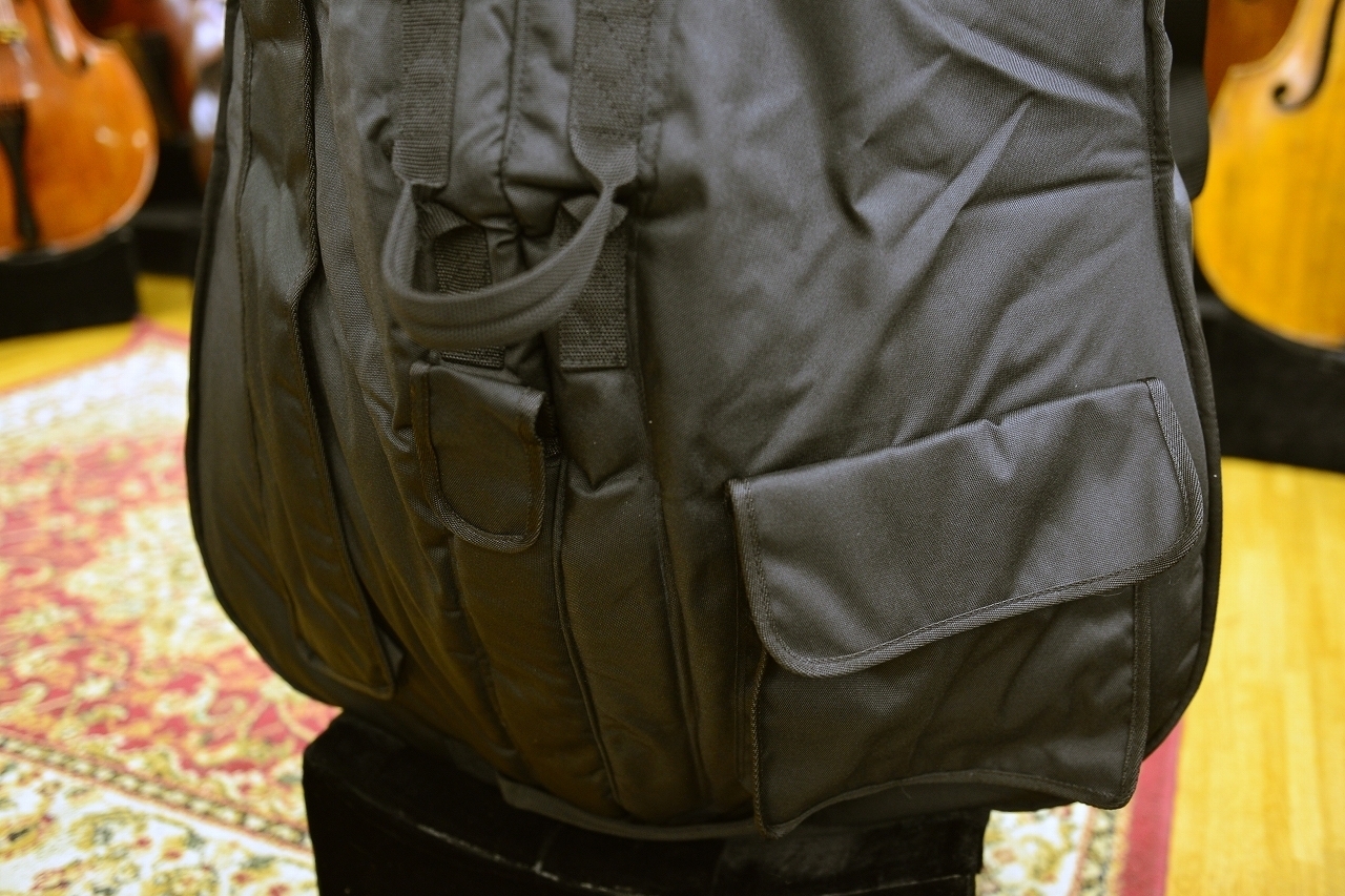 Eastman Black 4/4サイズ用【コントラバスケース】【コントラバス本店