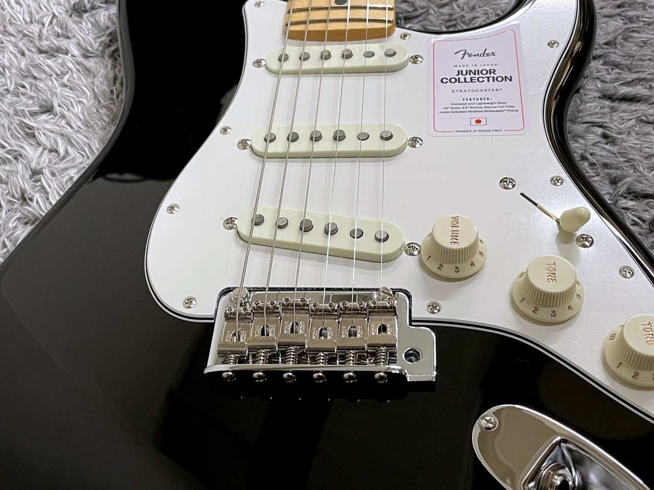 注目ショップ 2022年製 Fender Japan Junior Collection ST fawe.org