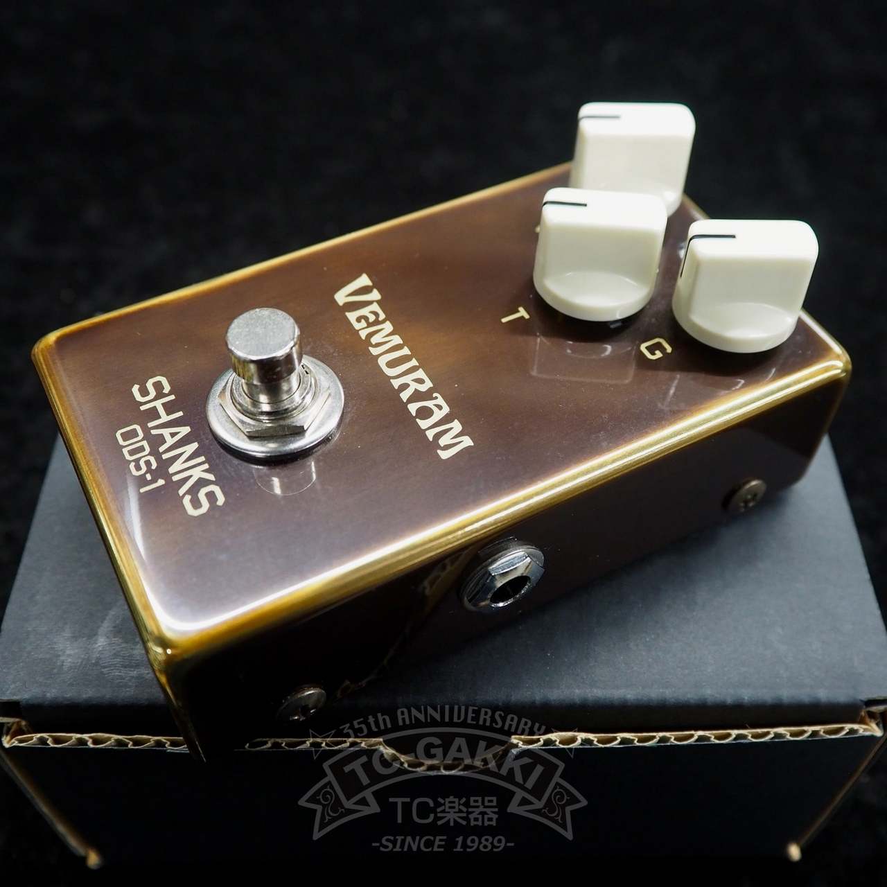 現物写真】VEMURAM SHANKS ODS-1