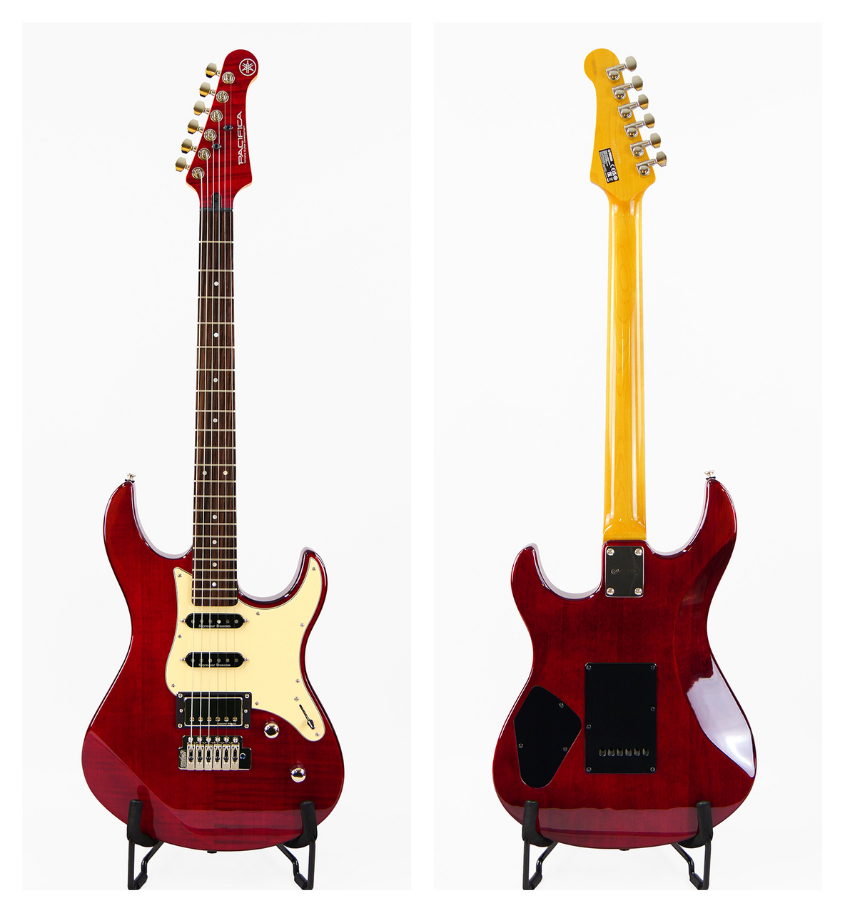 YAMAHA PACIFICA PAC612VIIFMX ( FRD / ファイヤードレッド