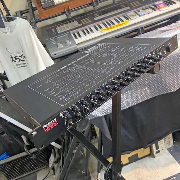 Roland LINE MIXER M-120 アナログミキサー
