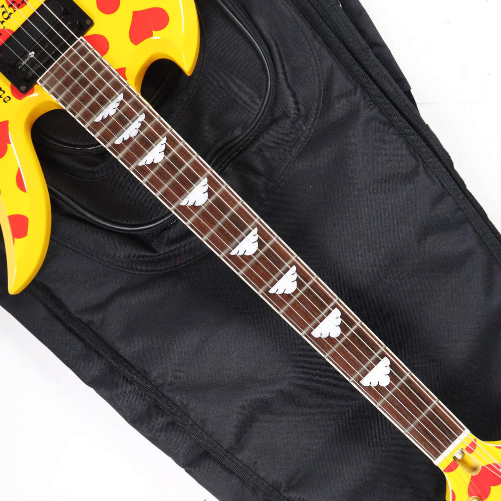 FERNANDES 【中古】 BURNY by FERNANDES MG-145S HY hideモデル Yellow