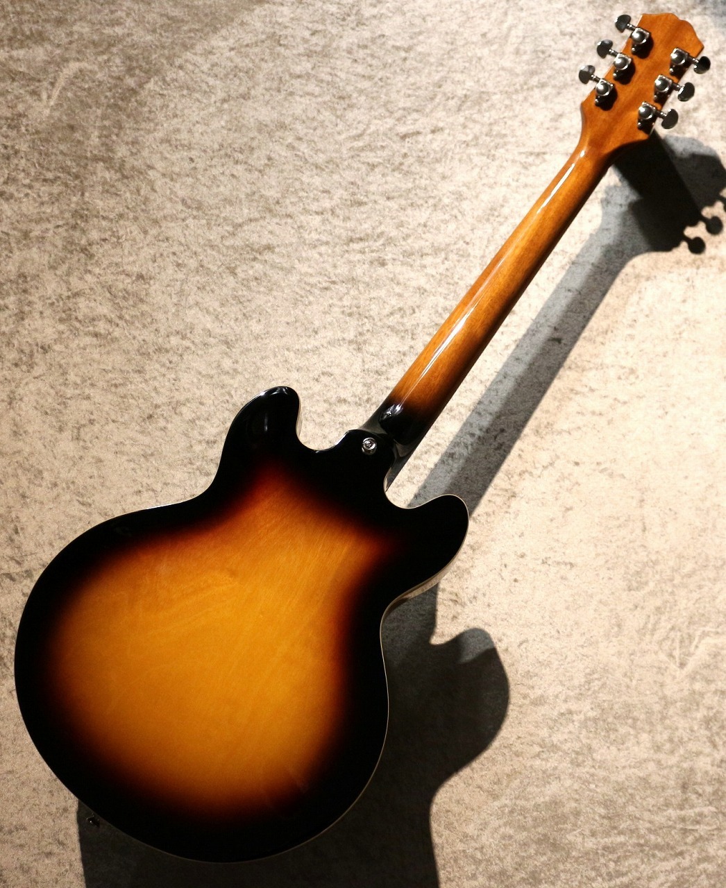 Epiphone 【小ぶりセミアコ】ES-339 ～Vinatage Sunburst