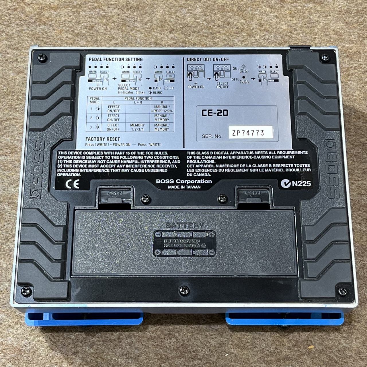 BOSS CE-20 CHORUS ENSEMBLE【元箱付属】【USED】（中古）【楽器検索