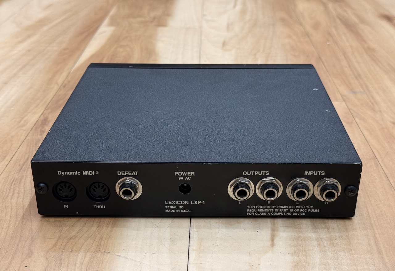 Lexicon LXP-1 USA（中古）【楽器検索デジマート】