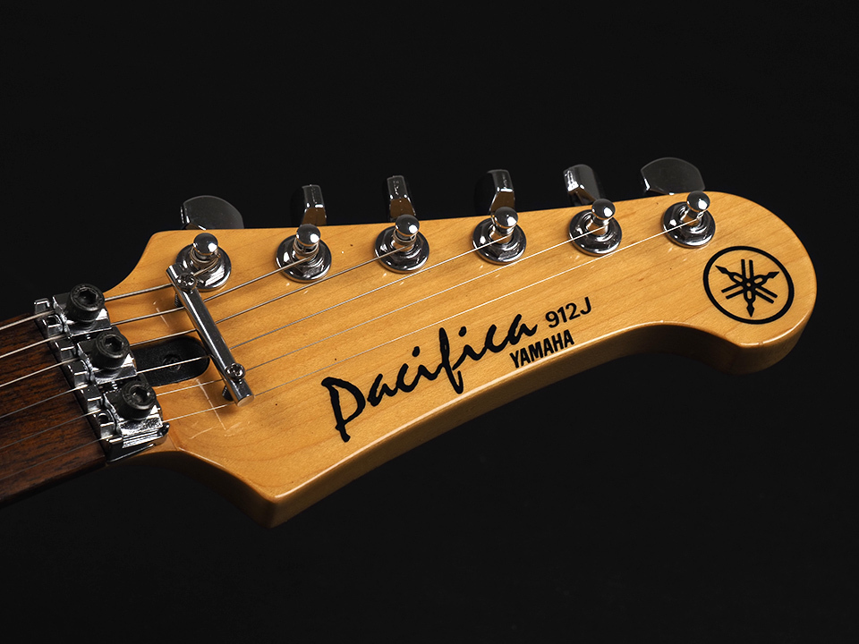 YAMAHA Pacifica 912J ヤマハ パシフィカ 中古品 YAMAHA PACIFICA 912J Black - 奈良市のギターショップ