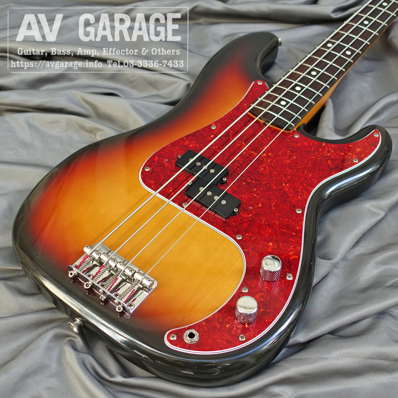 変更点有りfender japan PB62 プレシジョンベース フジゲン期 変更点有りfender japan PB62 プレシジョンベース フジゲン期