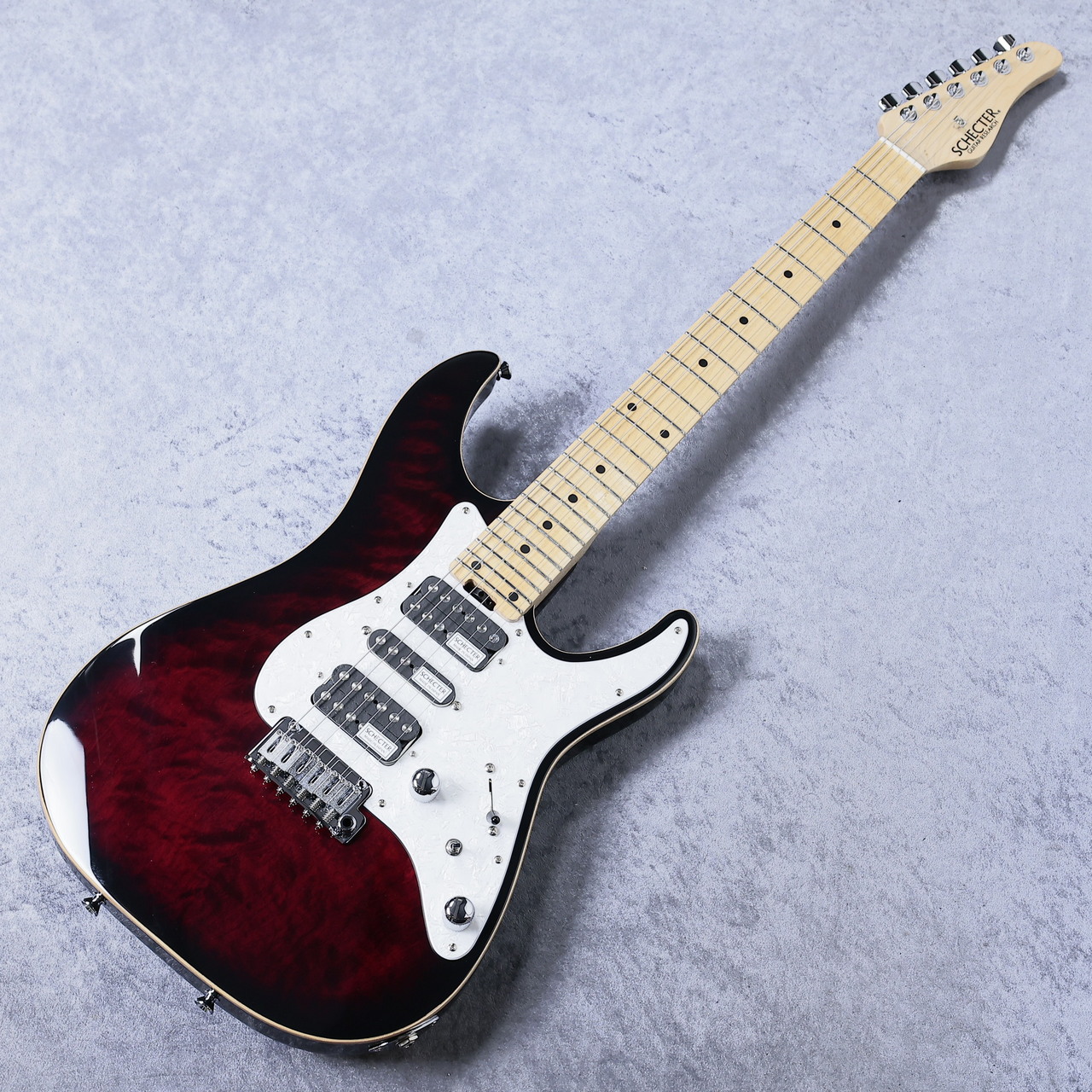 schecter sd-Ⅱ switchroo仕様 SCHECTER SD-2 Switcheroo搭載モデル