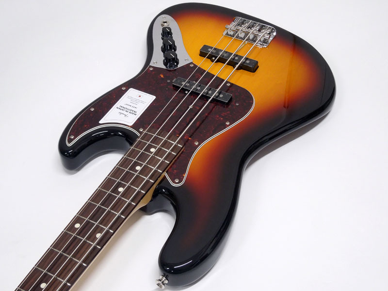 Fender Made in Japan Traditional 60s Jazz Bass / 3CS（新品/送料無料）【楽器検索デジマート】