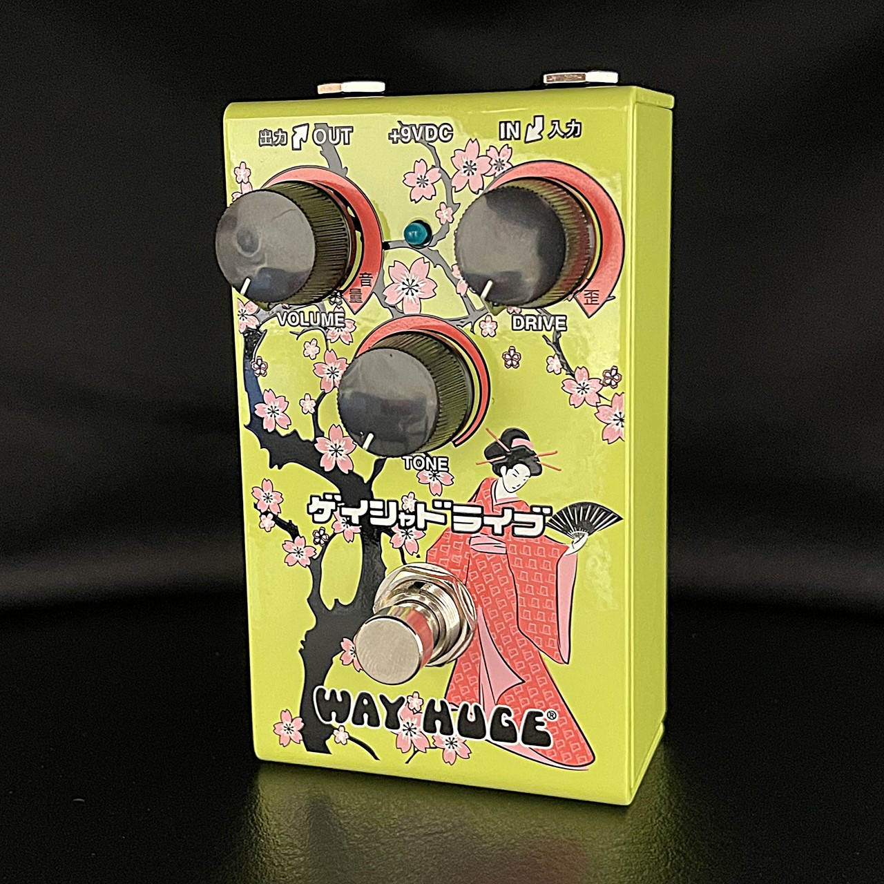 Way Huge GEISHA DRIVE LIMITED EDITION WM32G【日本限定カラー