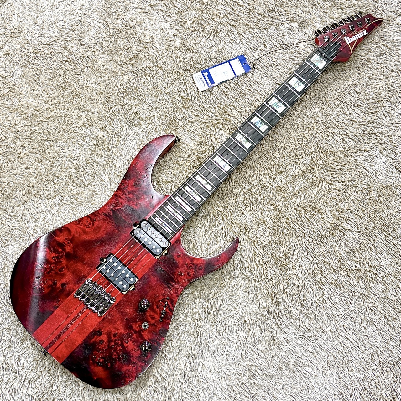 Ibanez RGT1221PB SWL (Stained Wine Red Low Gloss) 【スポットモデル ...