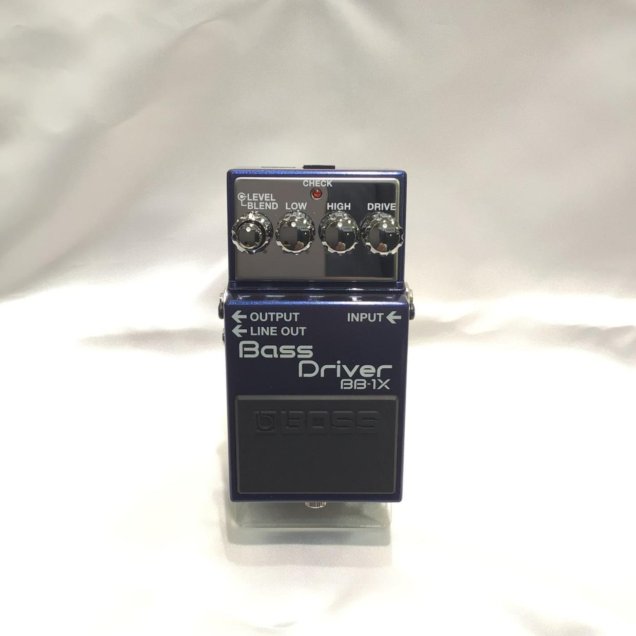 BOSS BB-1X Bass Driver（新品）【楽器検索デジマート】