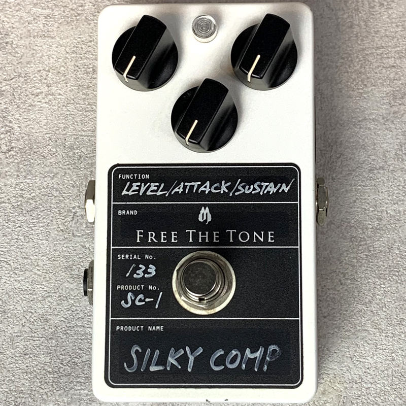 Free the tone SC-1 Silky Comp 試奏のみ