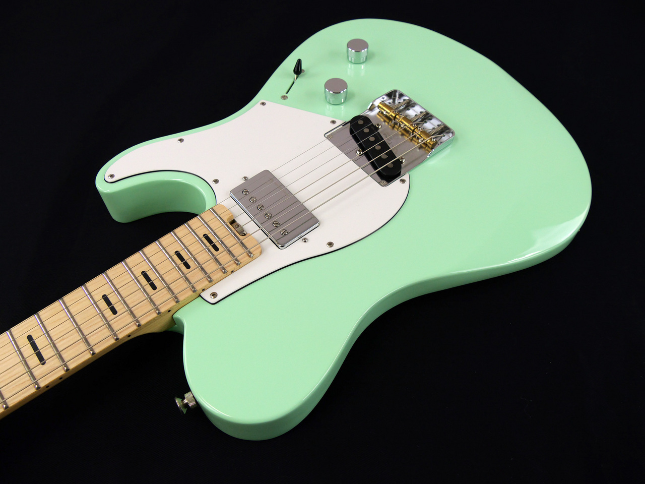 YAMAHA Pacifica SC Standard Plus PACS+11SM (Peppermint Green