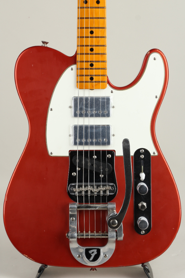 Fender Stories Collection Mike Campbell Red Dog Telecaster MN Red