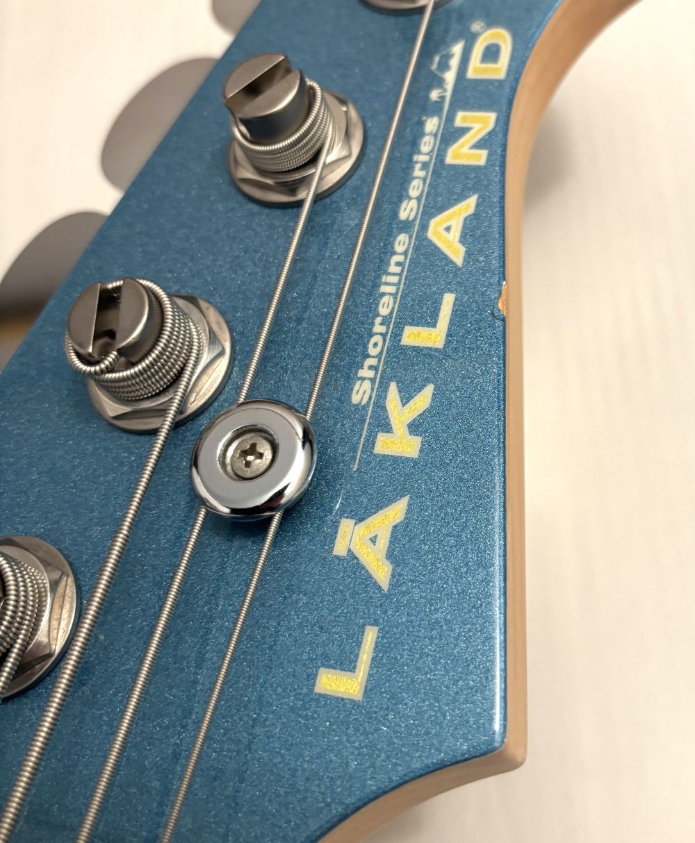 Lakland Shoreline Series SL44-75 Darryl Jones -LPB-【USED Lakland Shoreline Series SL44-75 Darryl Jones -LPB-【USED
