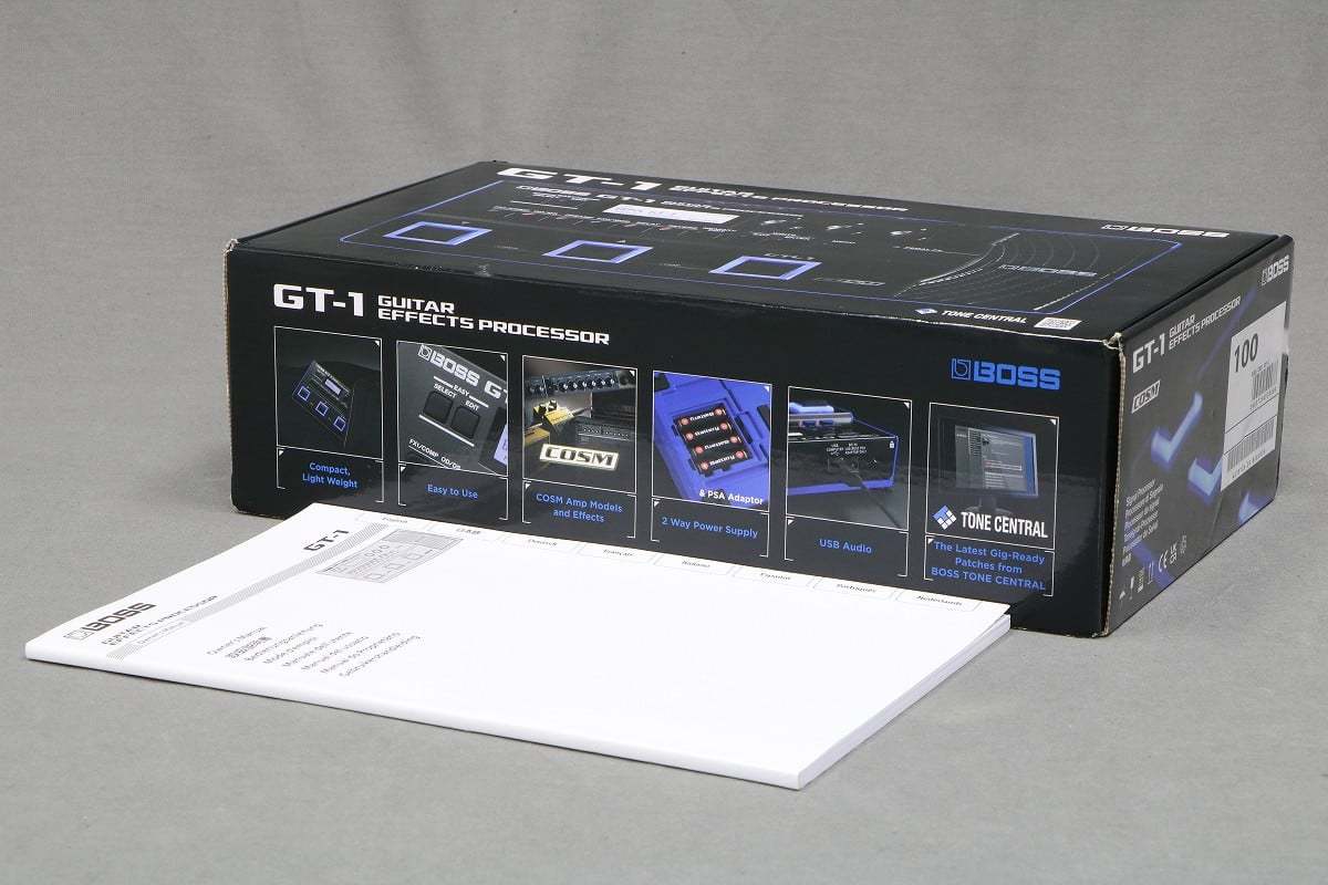 BOSS GT-1 【御茶ノ水本店】（中古）【楽器検索デジマート】