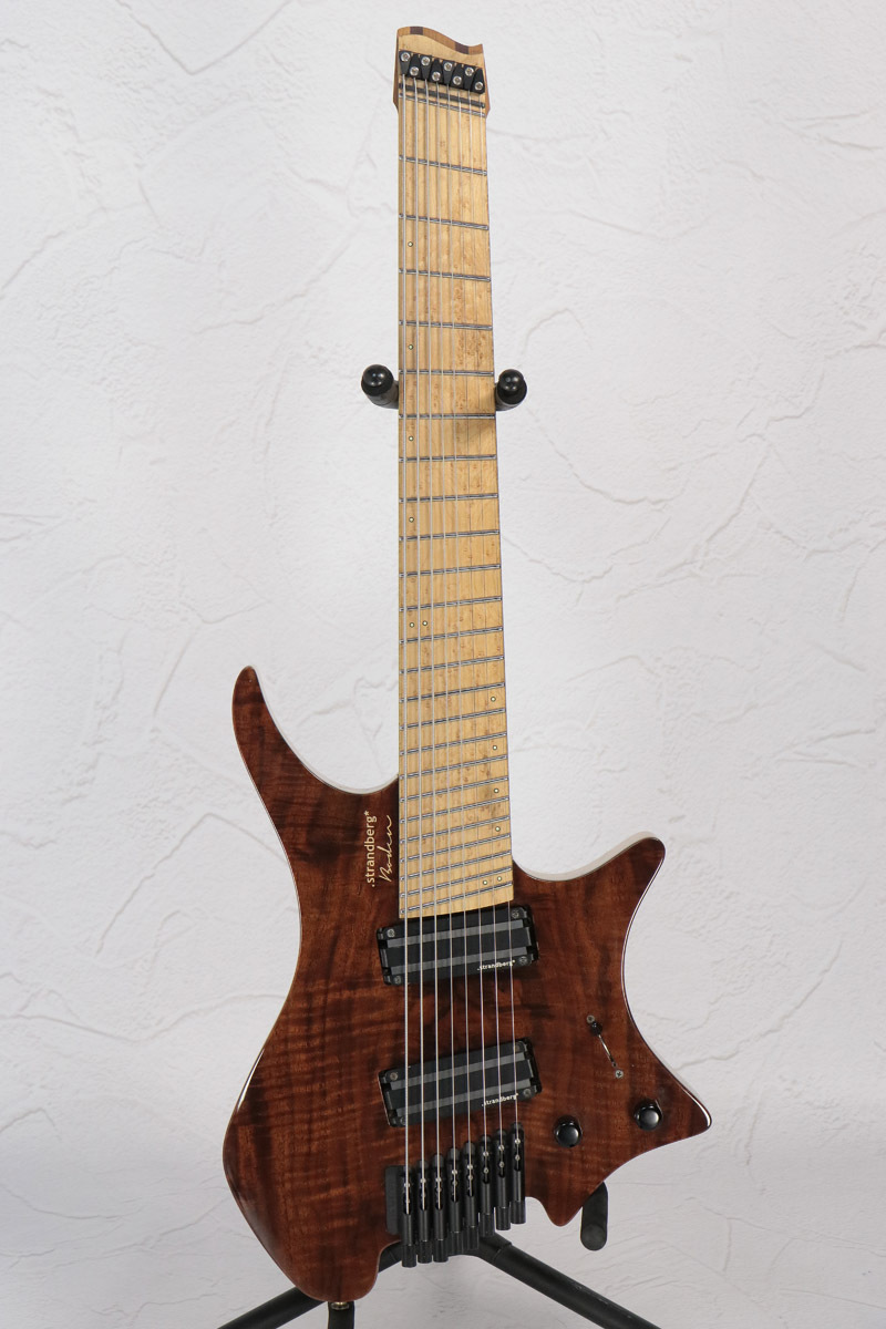 レア早い者勝ち最終値下げ.strandberg* J8 custom strandberg Boden J-Series J8 Custom MIJ 2016 Black Walnut 【名古屋