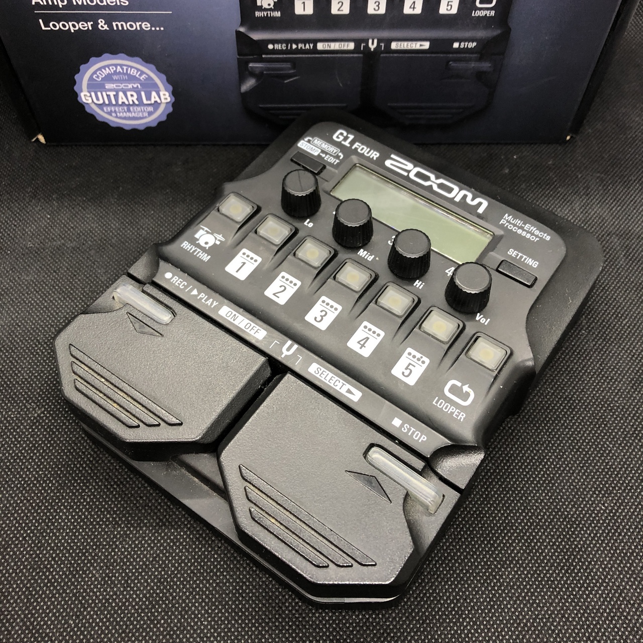 ZOOM G1 FOUR Multi-Effects Processor（中古/送料無料）【楽器検索