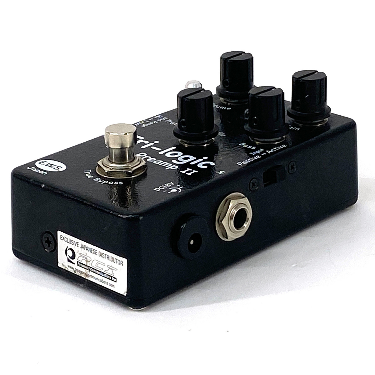 E.W.S. Tri-logic Bass Preamp II（中古/送料無料）【楽器検索デジマート】