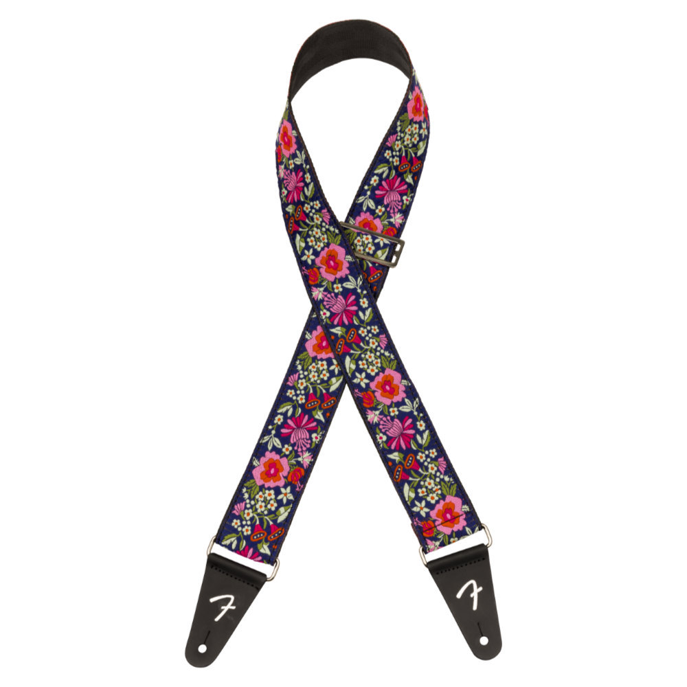 Fender Fender フェンダー Mosaic Jacquard Strap Blue ギターストラップ