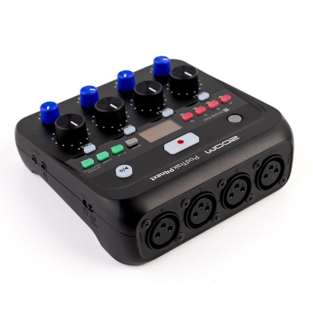 ZOOM PodTrak P4next ポッドキャストレコーダー（新品/送料無料