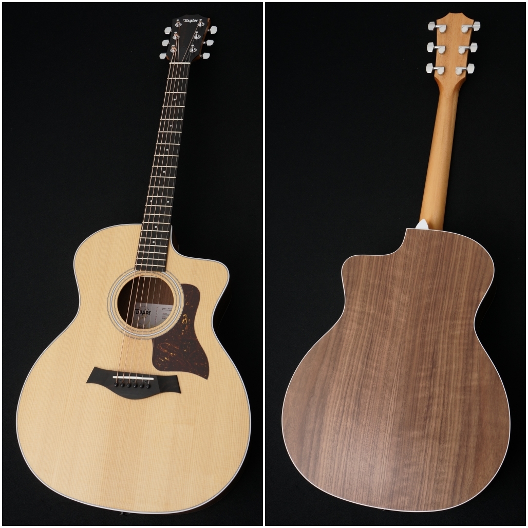 Taylor 214ce Walnut 【48回無金利】【トリファイドスプルース】【細目