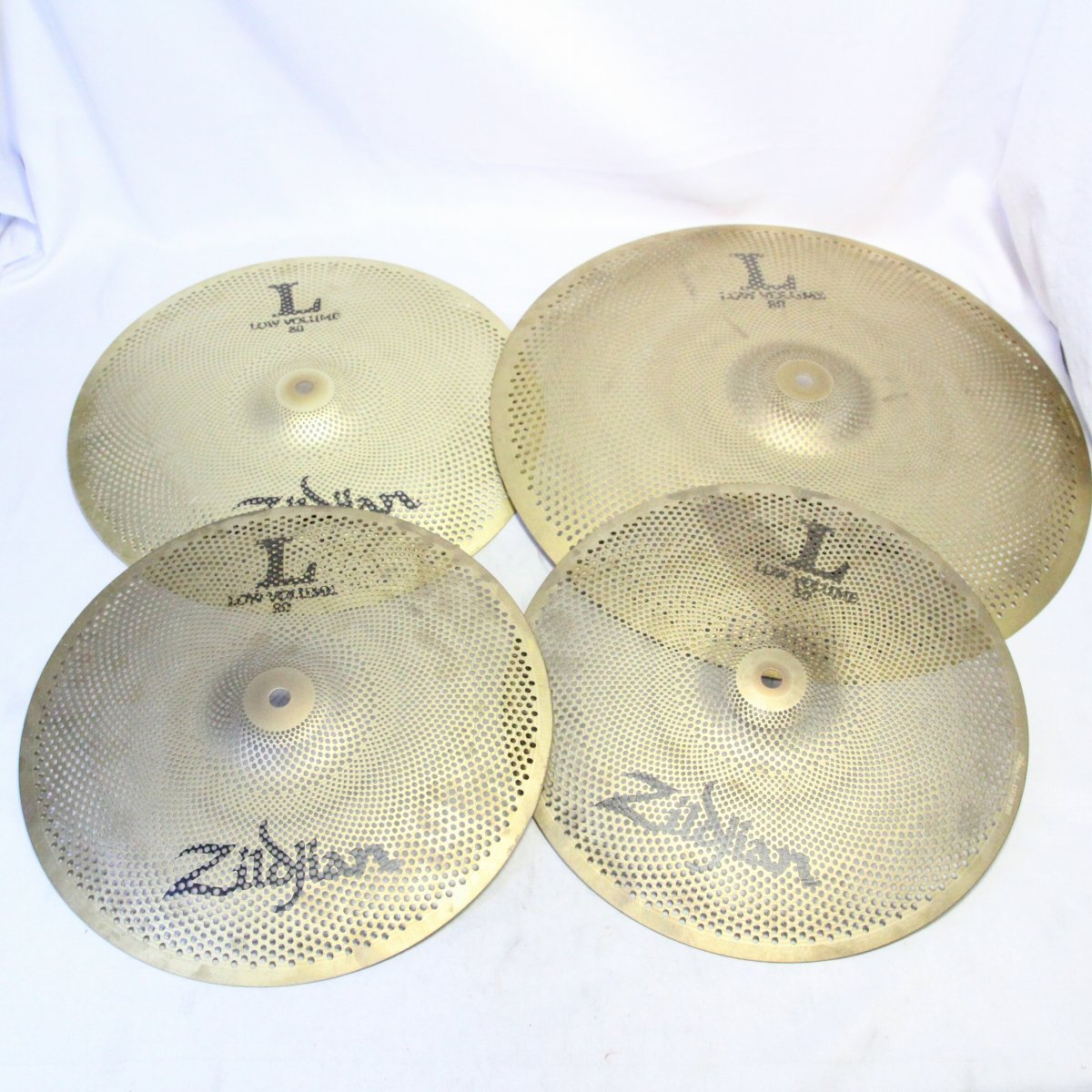 Zildjian NAZLLV348 L80 Low Volume 348 Set ローボリューム
