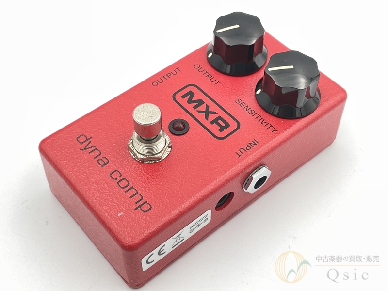MXR DYNA COMP M-102 コンプレッサーエフェクター [中古美品] MXR M102 Dyna Comp [VLM33]【梅田店在庫】（中古）【楽器検索