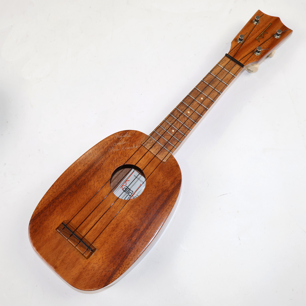 Kamaka 【中古】 ウクレレ KAMAKA パイナップル ソプラノウクレレ