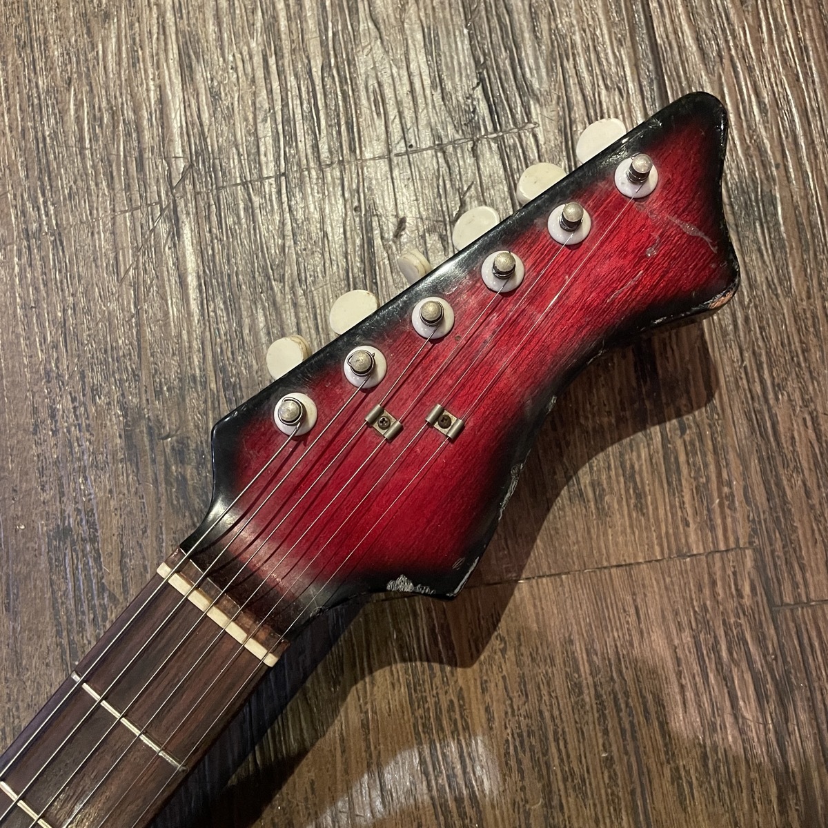 Pleasant Burns type 1960年代 ビザールギター Electric Guitar（中古