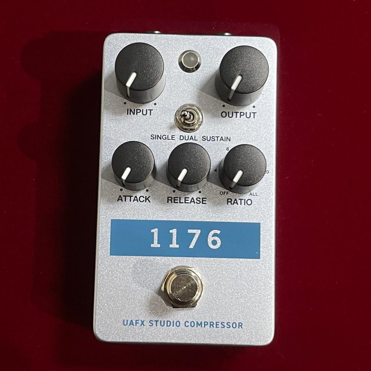 Universal Audio UAFX 1176 Studio Compressor 【限定SALEプライス