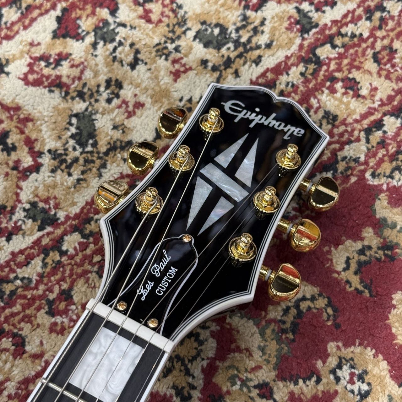 Epiphone LP Custom エレキギター（新品/送料無料）【楽器検索