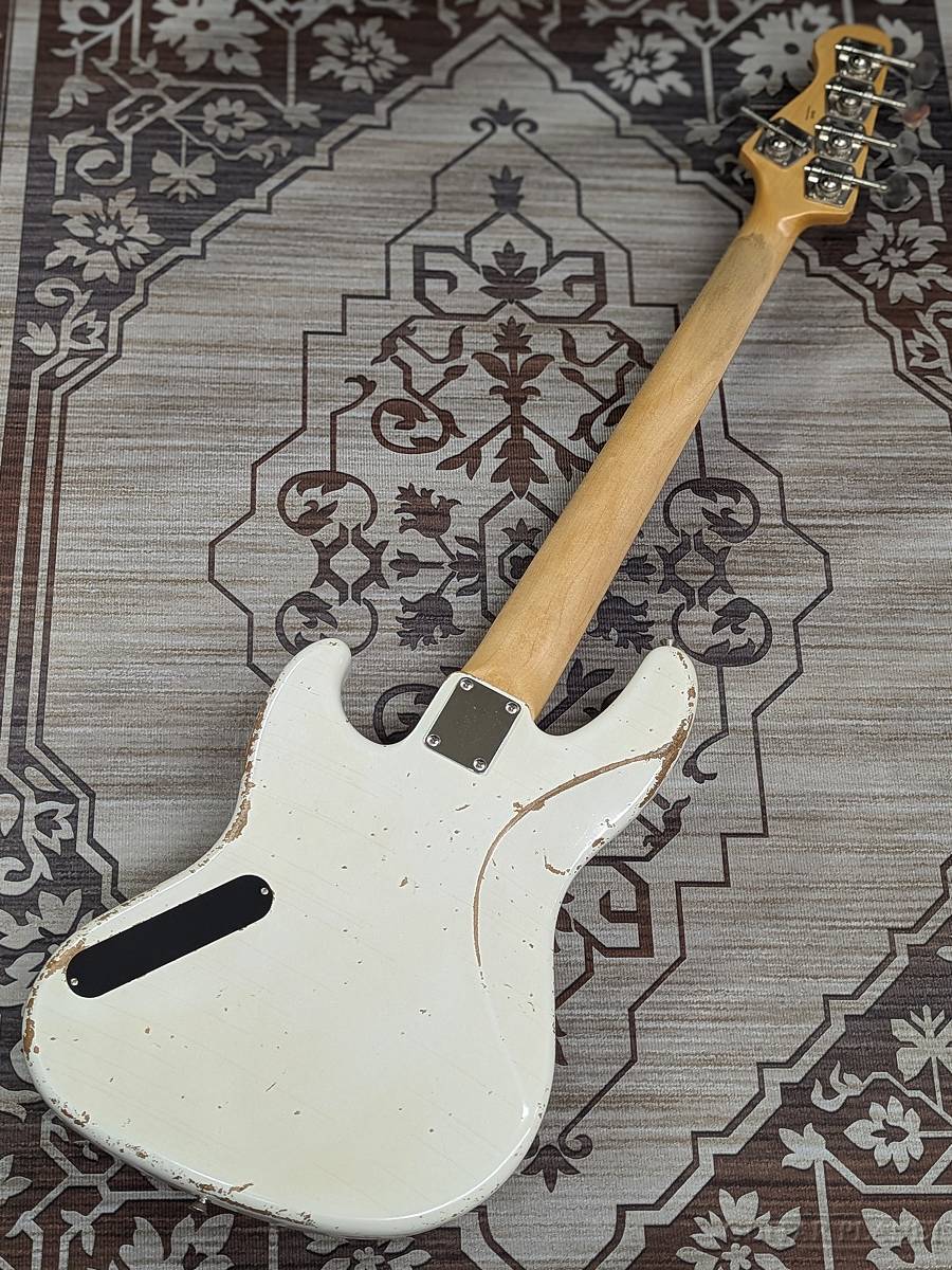 Tsubasa Guitar Workshop The Hopper 5st Medium Aged -Vintage White