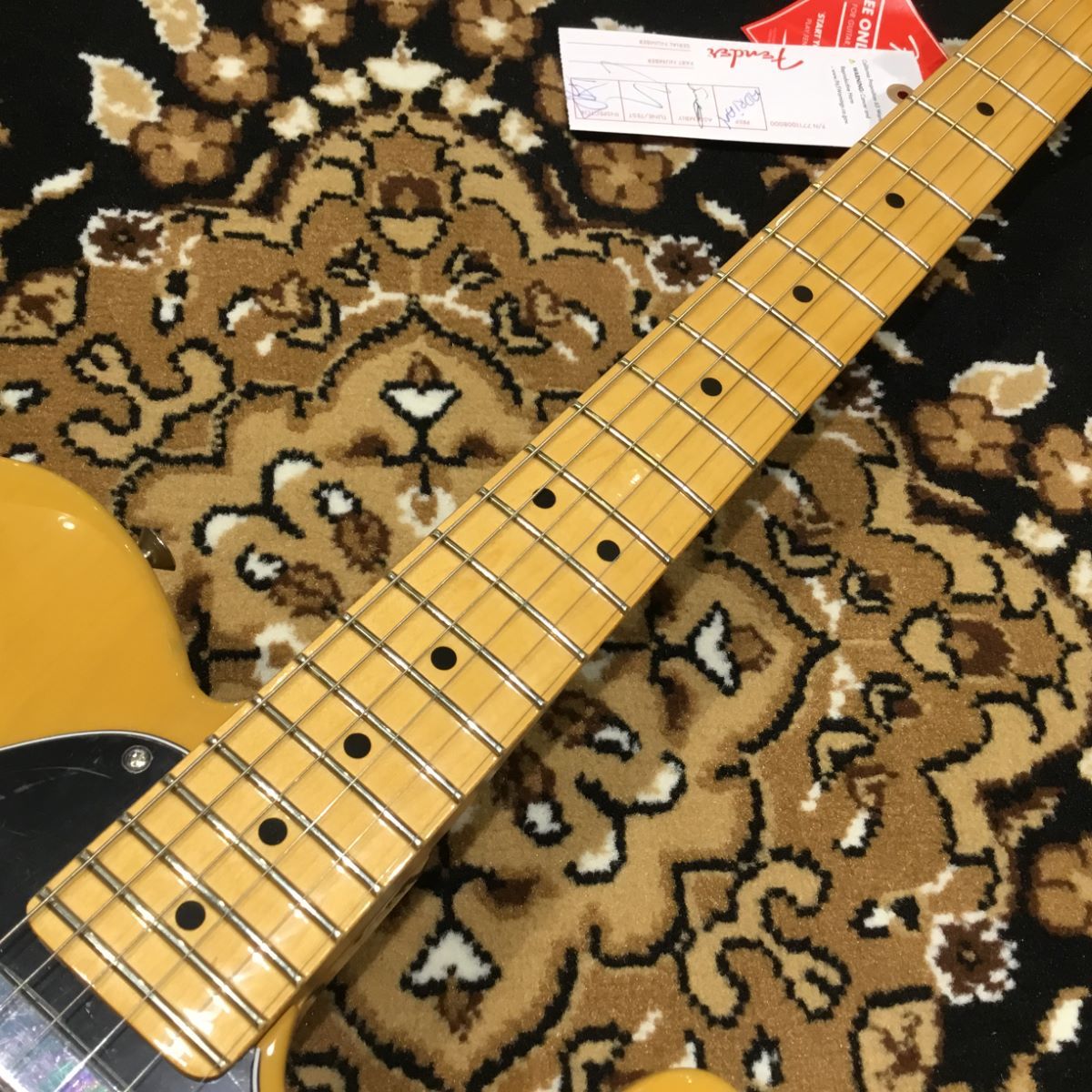 Fender Player Telecaster Butterscotch Blonde エレキギター Fender Player Telecaster Butterscotch Blonde エレキギター