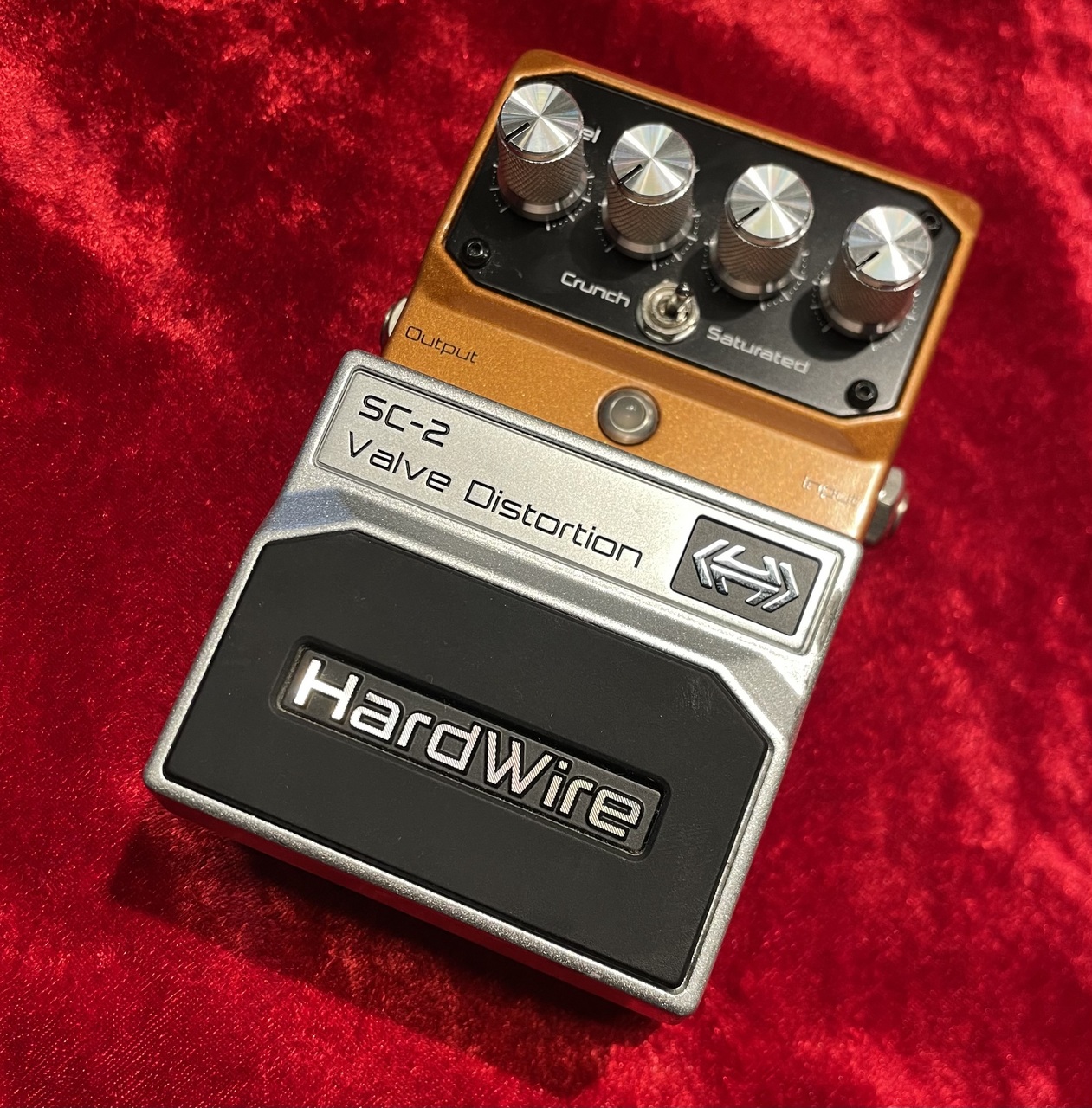 DigiTech 【中古】DigiTech HardWire SC-2 VALVE DISTORTION