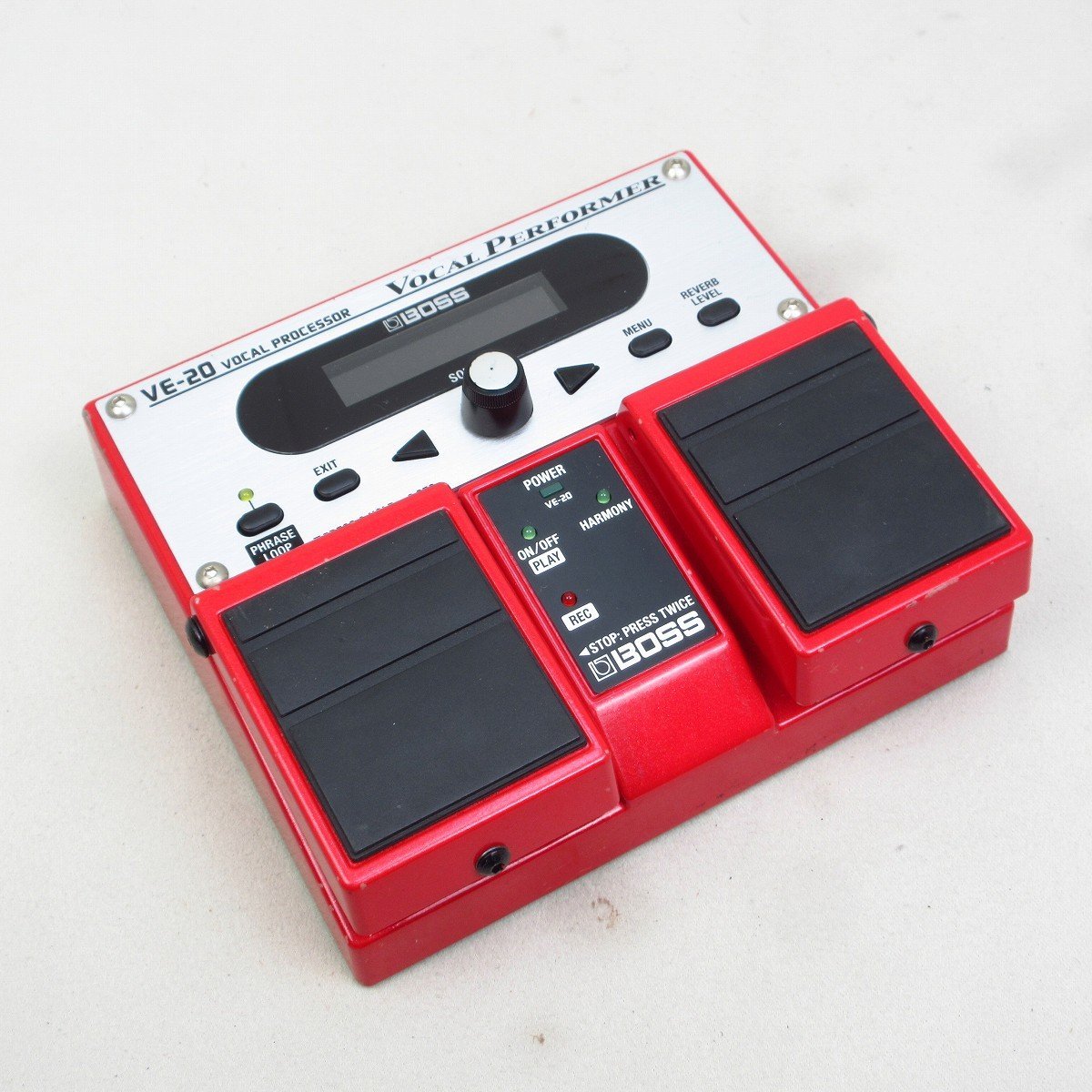 BOSS VE-20 Vocal Processor ボーカルエフェクター 【横浜店