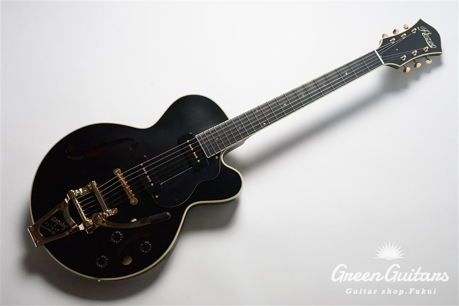 Rozeo Ladybug-CB BG-CTM Bigsby - Matte Black (Lacquer) #RZ0712