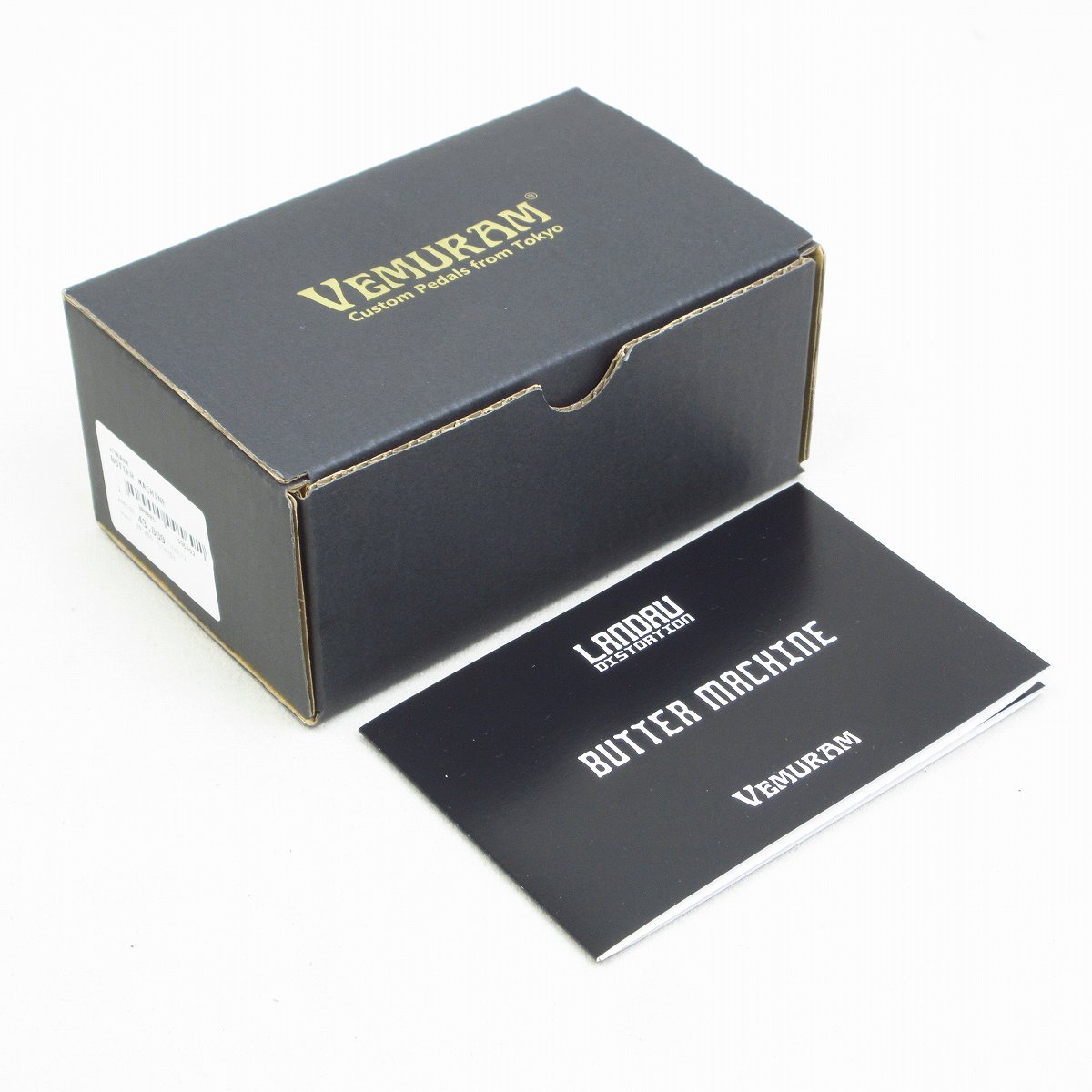 VEMURAM Butter Machine ディストーション 【横浜店】（中古/送料無料