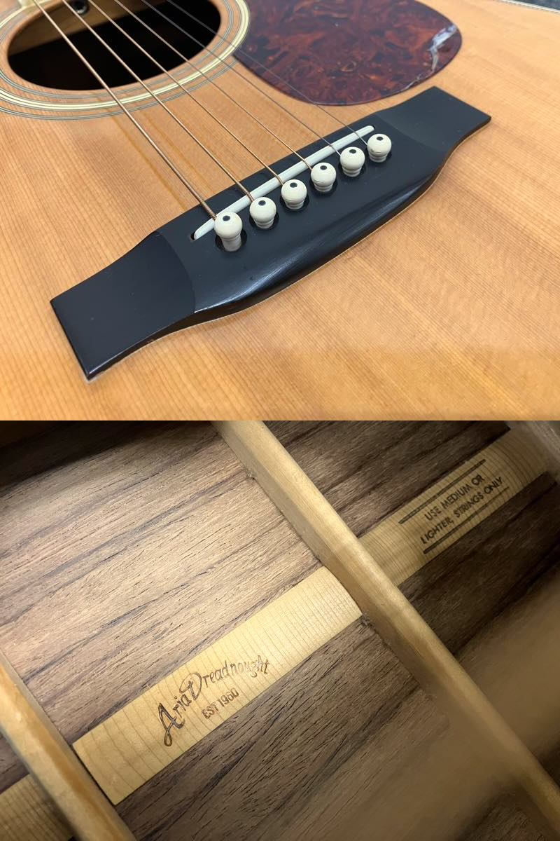 ARIA AHD-28 Aria Dreadnought （中古）【楽器検索デジマート】