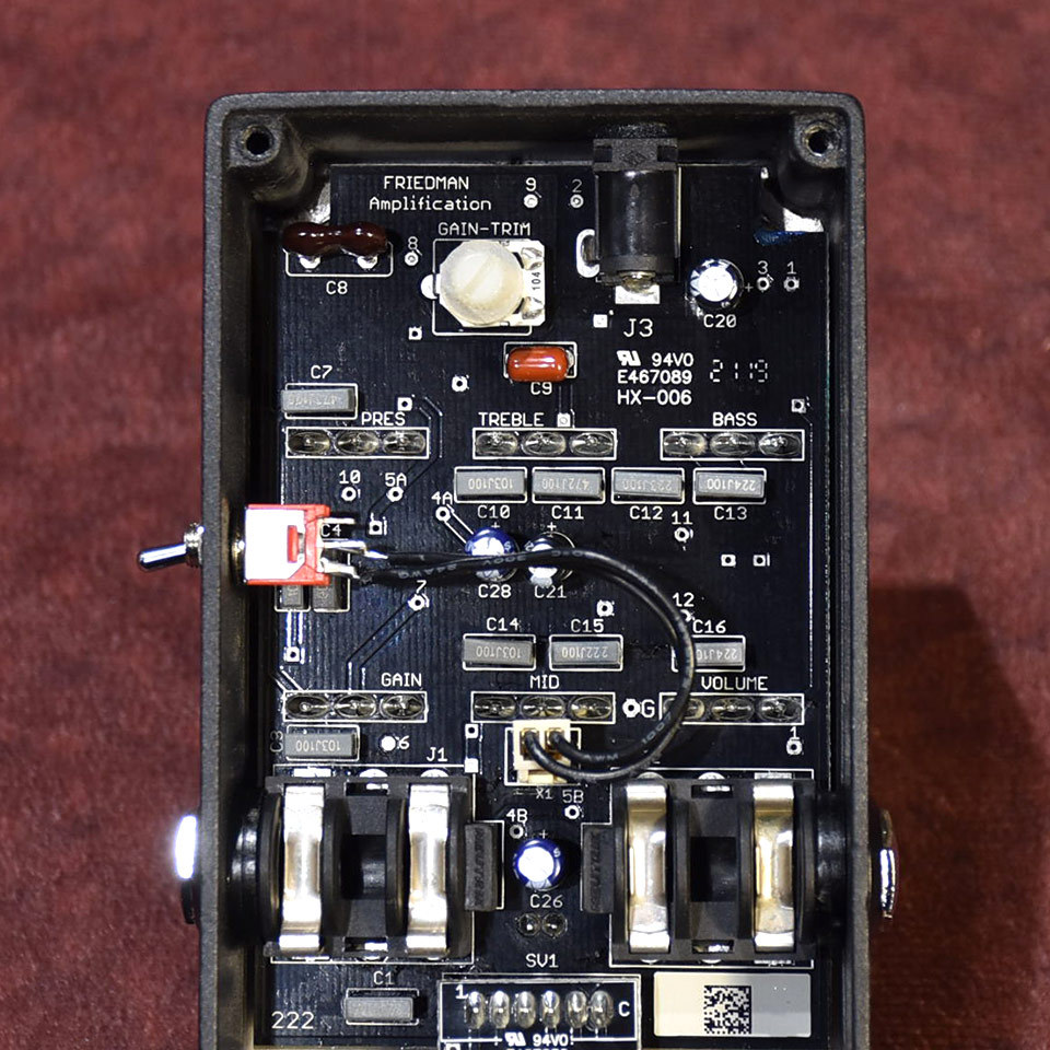 注目の福袋！ Friedman DIRTY PEDAL（新品）【楽器検索デジマート】 SHIRLEY ギター