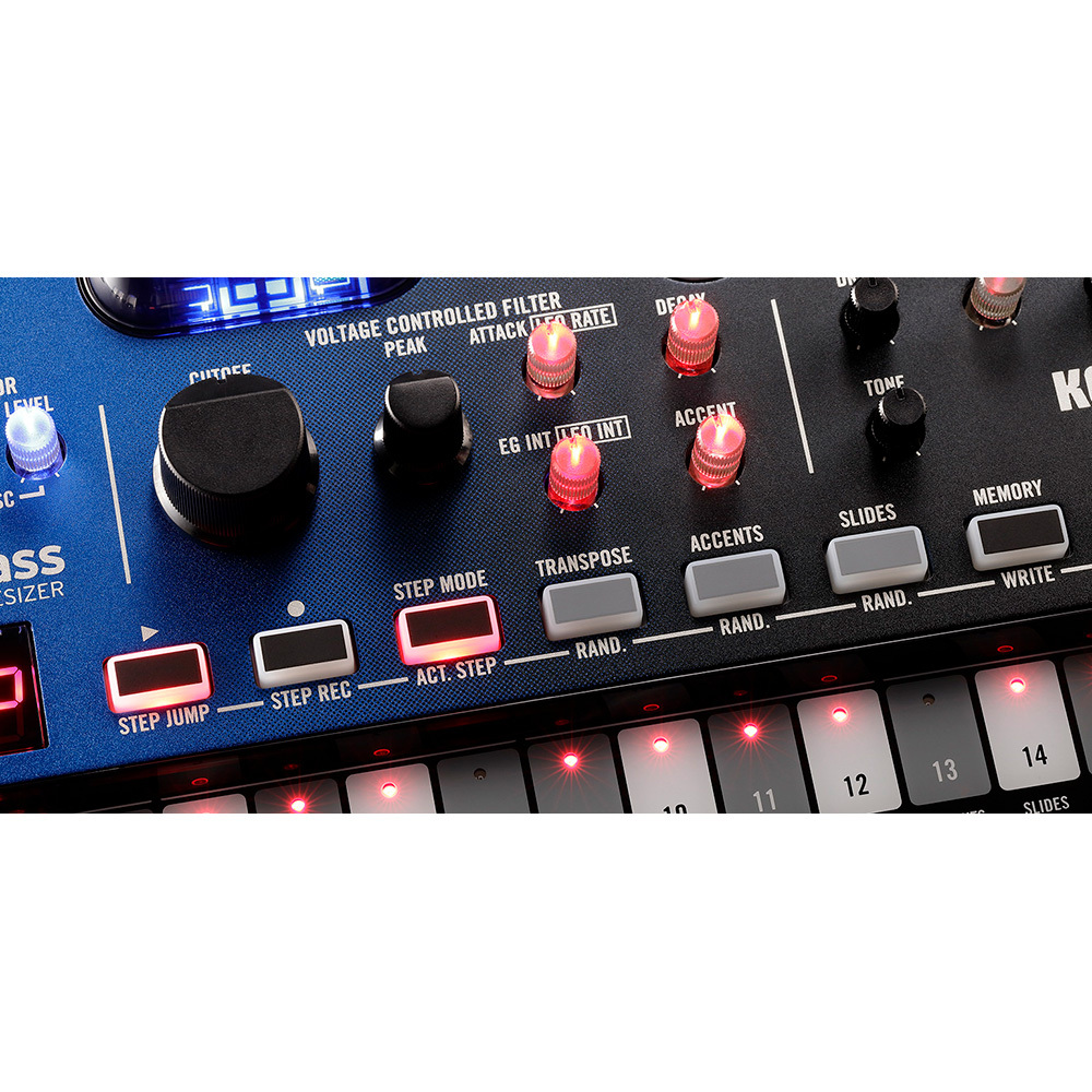 KORG volca nubass 【34%OFF!!数量限定大特価】（新品特価/送料無料