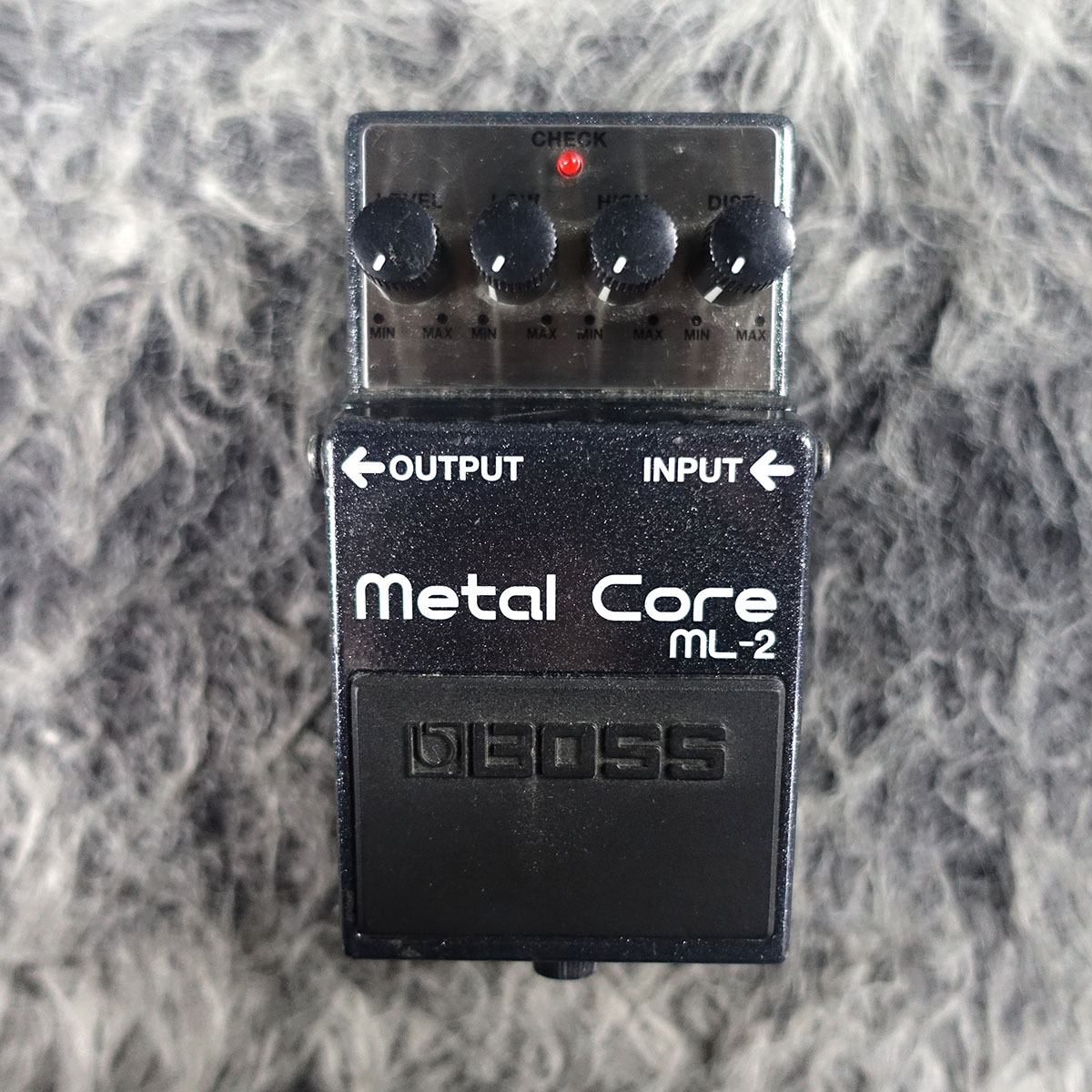 BOSS ML-2 Metal Core（中古）【楽器検索デジマート】