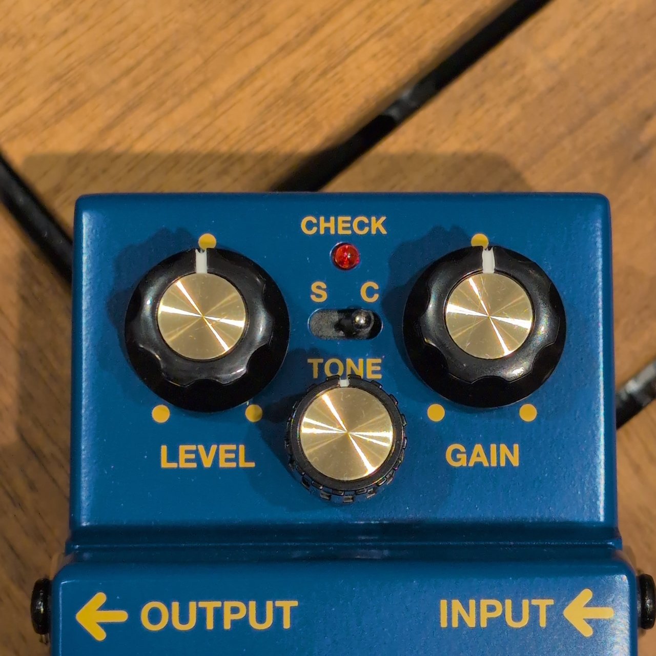 BOSS BD-2W (J) Blues Driver オーバードライブ エフェクター 銀ネジ