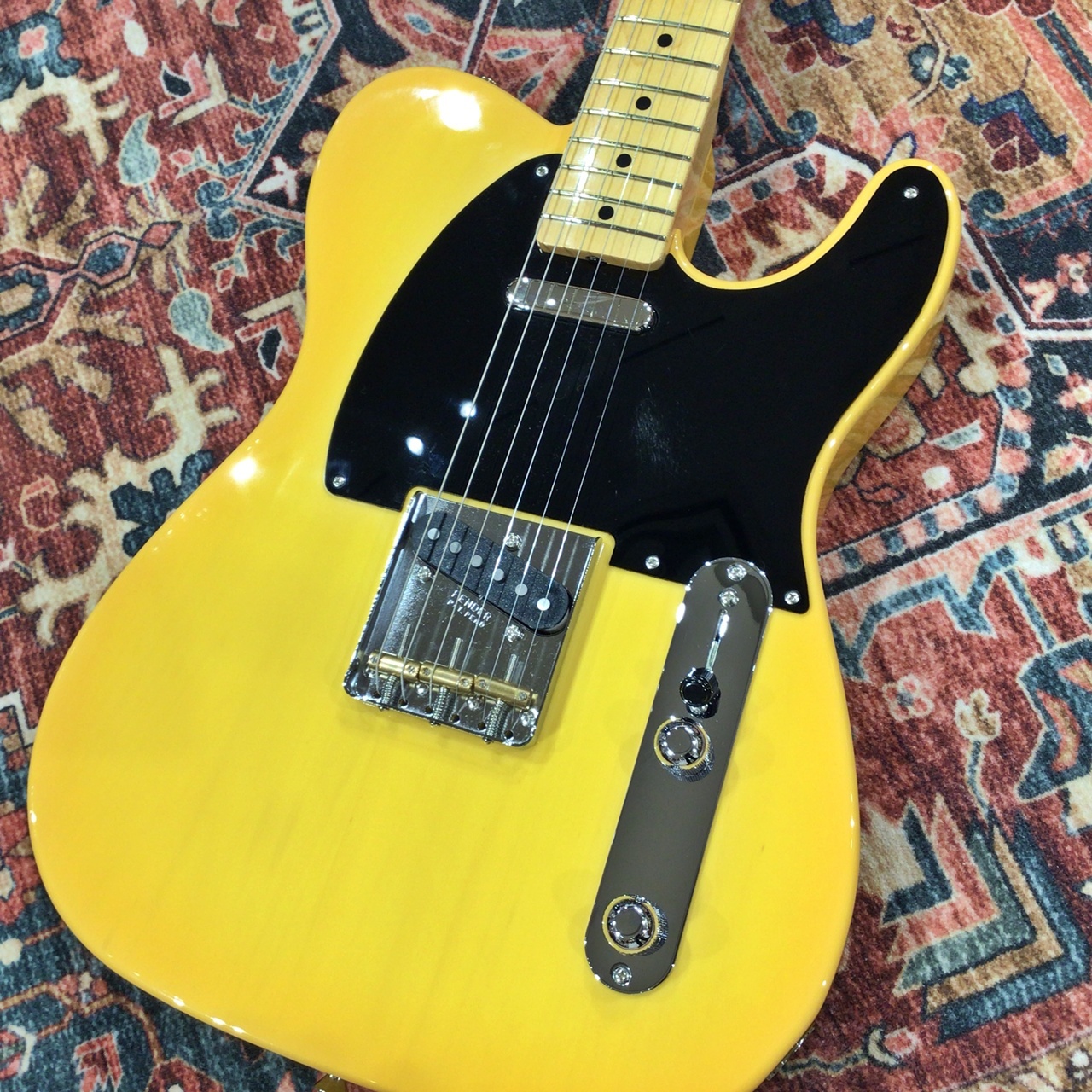 Fender Made in Japan Traditional 50s Telecaster / Butterscotch