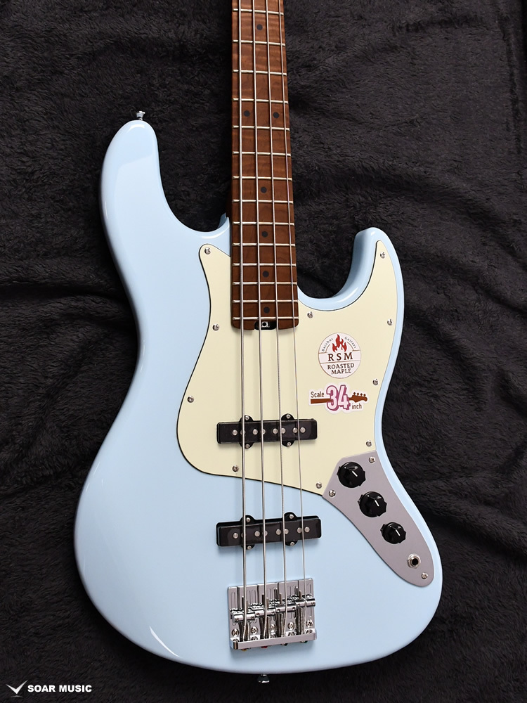 ベース　Bacchus / WL4-STD/RSM S-SW WL4-STD/RSM COR (Bacchus / バッカス) エレキベース