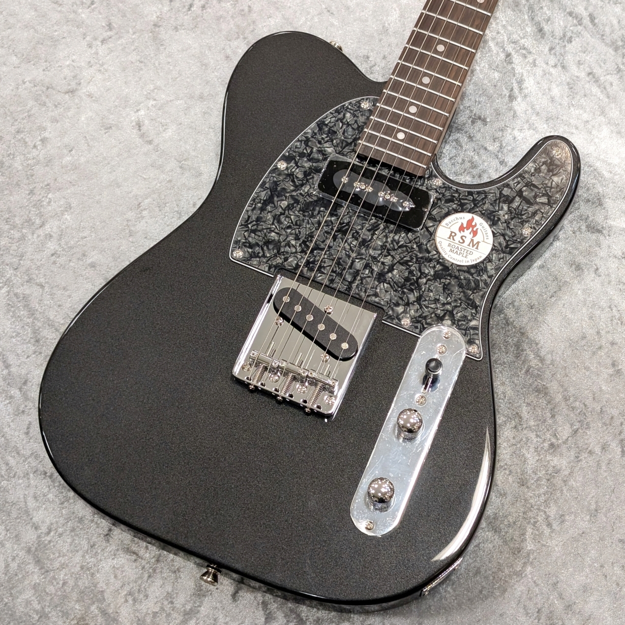 Bacchus BTE-2-RSM/R-BPPG / Gun-M (Gun-Metallic)【3.60kg】（新品